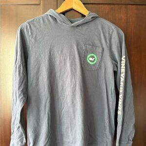 Kid’s Vineyard Vines Blue Long Sleeve Shirt